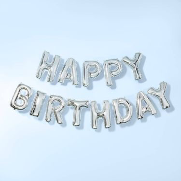 'Happy Birthday' Foil Balloon