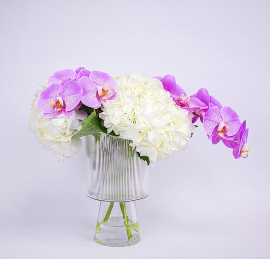 Orchid Arrangements Plan
