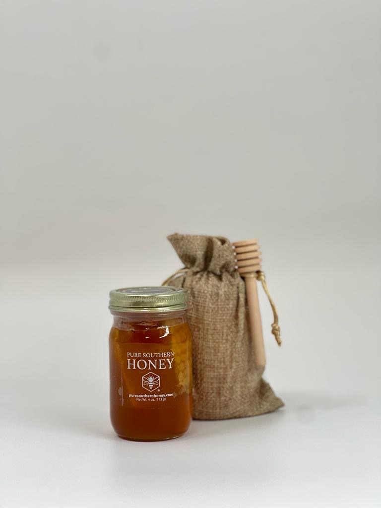 Honey 100% Raw