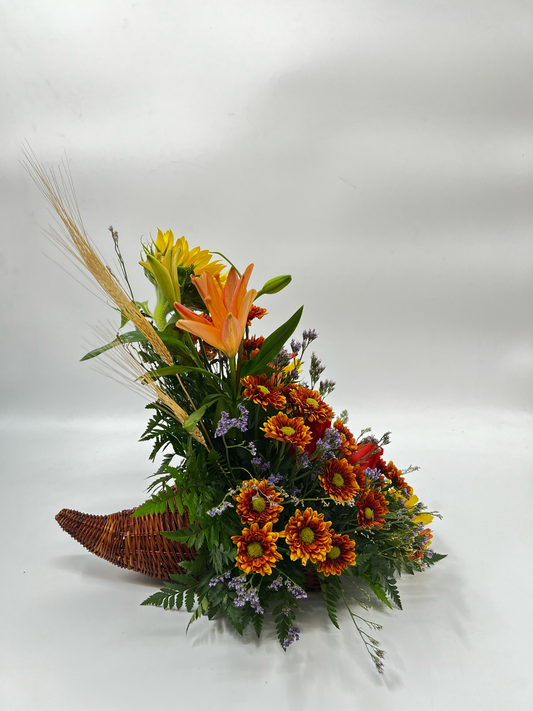 Fresh Flowers Centerpiece