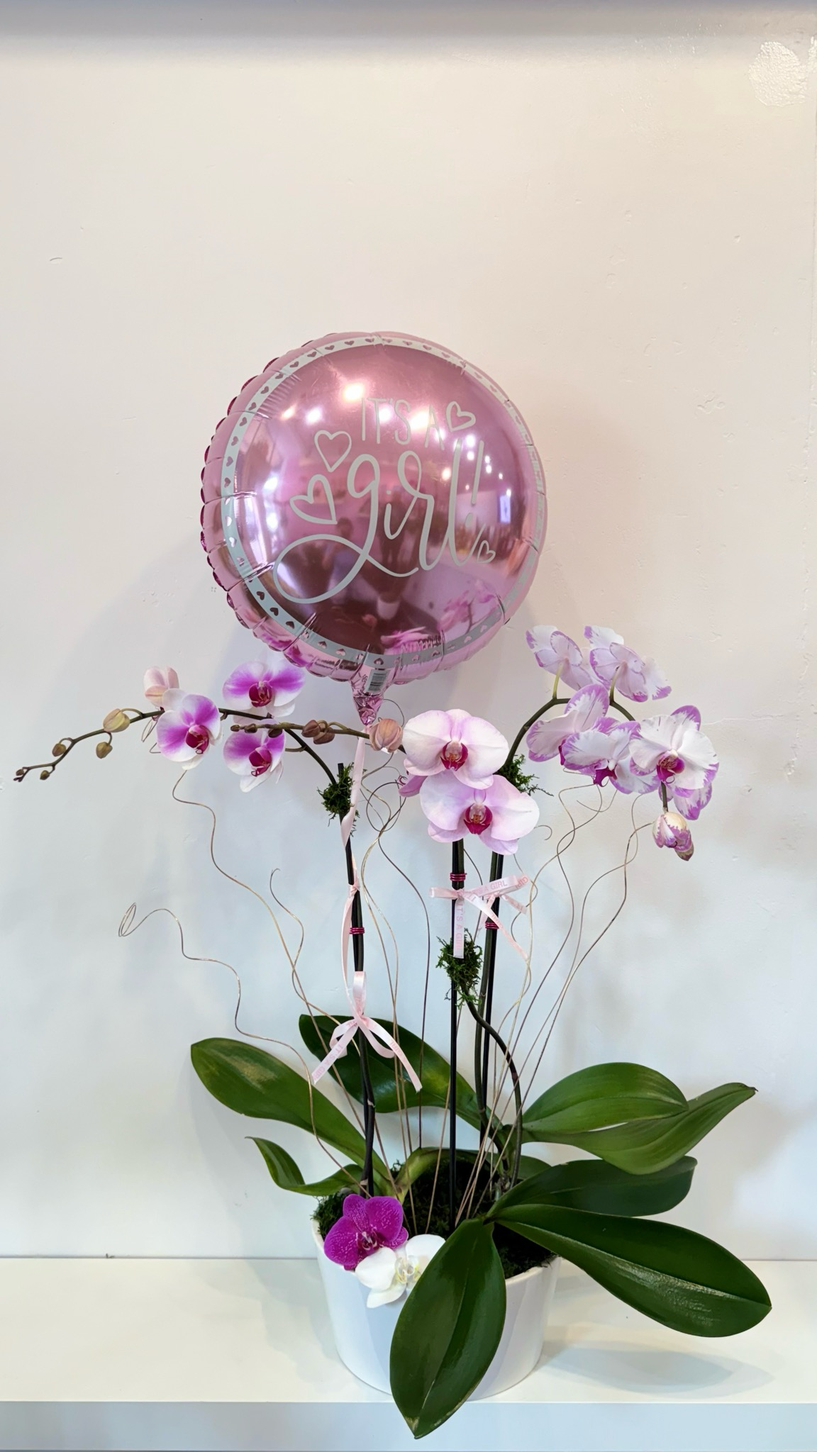 Baby girl Arrangement
